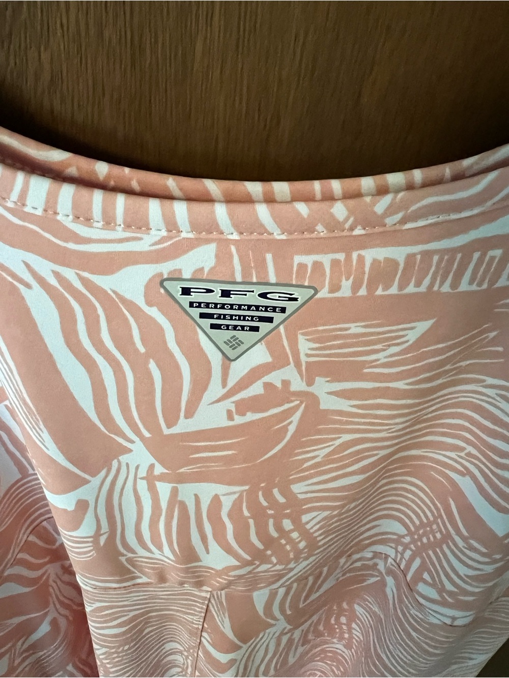 Women’s Columbia Midway Bay Peach Omni Freeze Tank Dress - Picture 5 of 7